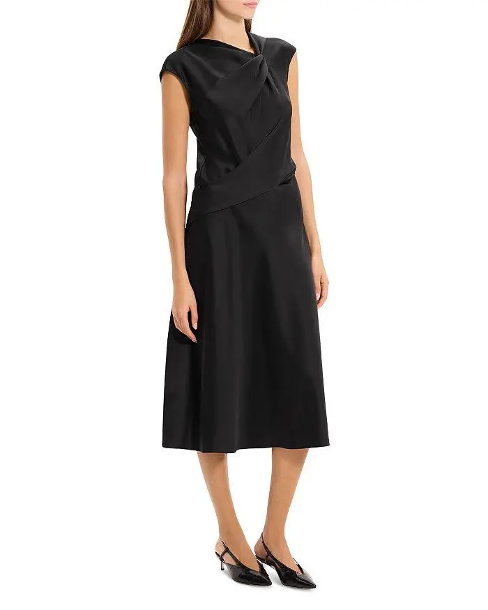 Theory Twist Bodice Dress 5