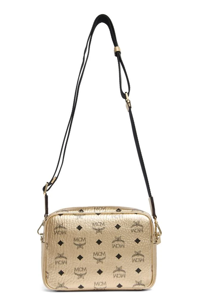 MCM Aren Visetos Crossbody Bag 1