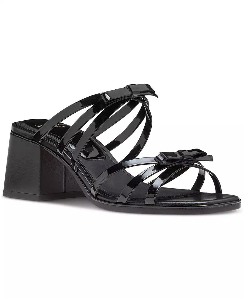 Kate Spade Beau Raffia Heeled Sandals - Shoes - Free