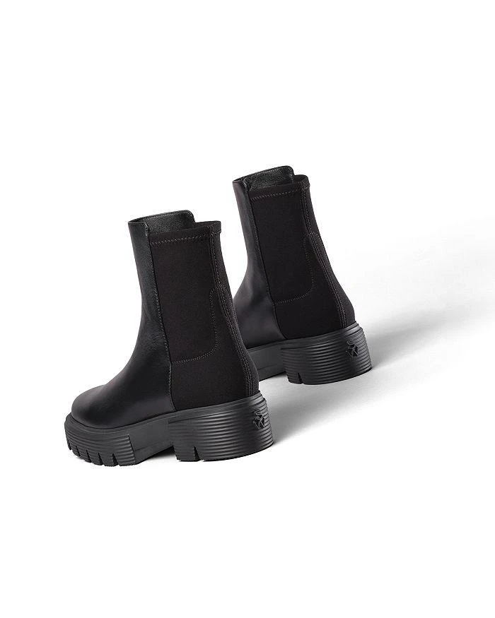 Stuart Weitzman Women's Nolita Stretch Back Booties 7