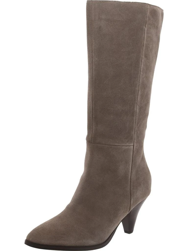 Nine West Ceynote Womens Pull On Pointed Toe Knee-High Boots 4