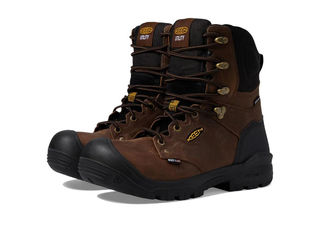 Keen Independence 8" Waterproof Soft Toe 1
