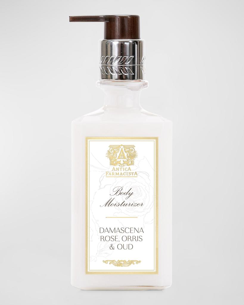 Antica Farmacista Damascena Rose, Orris & Oud Body Moisturizer, 10 oz.