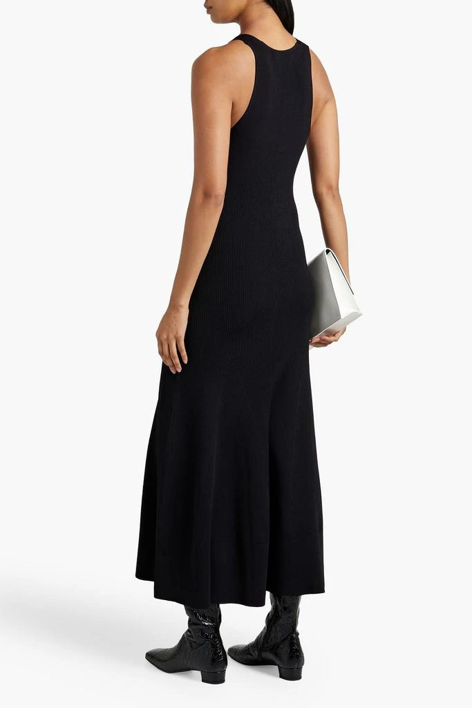 ANOTHER TOMORROW Ribbed-knit midi dress 3