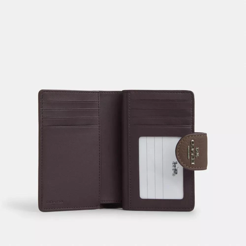 Coach Medium Corner Zip Wallet 2