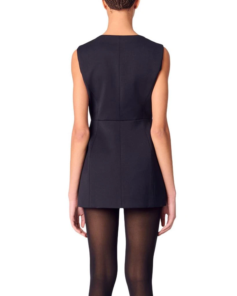 knee length dresses for ladies Maje Tiered Maxi Dress  Shoptiques