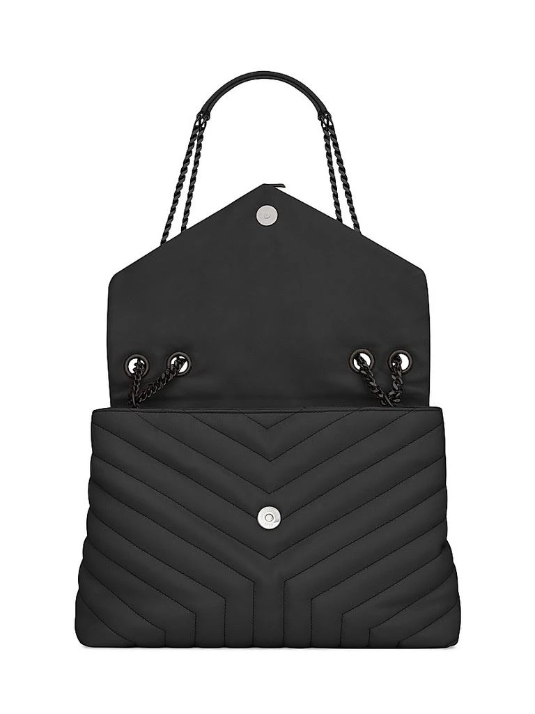 Yves Saint Laurent Loulou Medium Shoulder Bag in Quilted Leather 5
