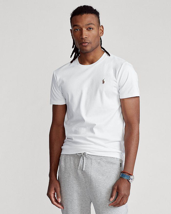 Ralph Lauren Cotton Embroidered Logo Tee