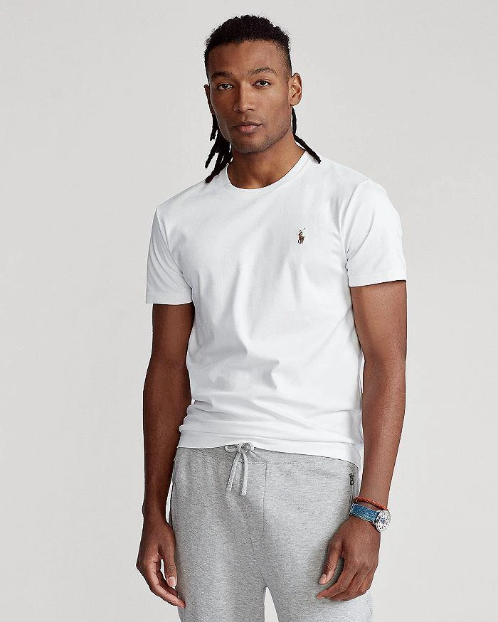 Ralph Lauren Cotton Embroidered Logo Tee 1