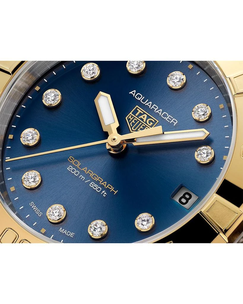 TAG Heuer Aquaracer Solargraph Watch, 34mm 4