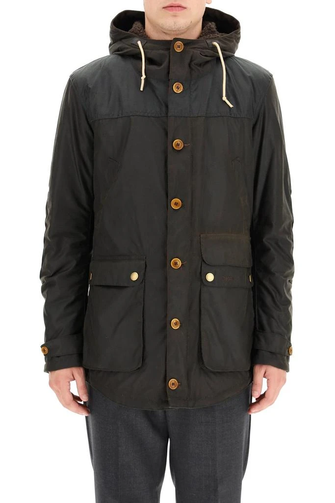 Barbour Barbour Game Waxed Parka 3