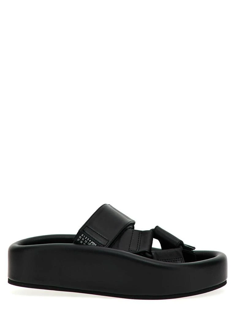 MM6 MM6 Maison Margiela Leather Sandals 1
