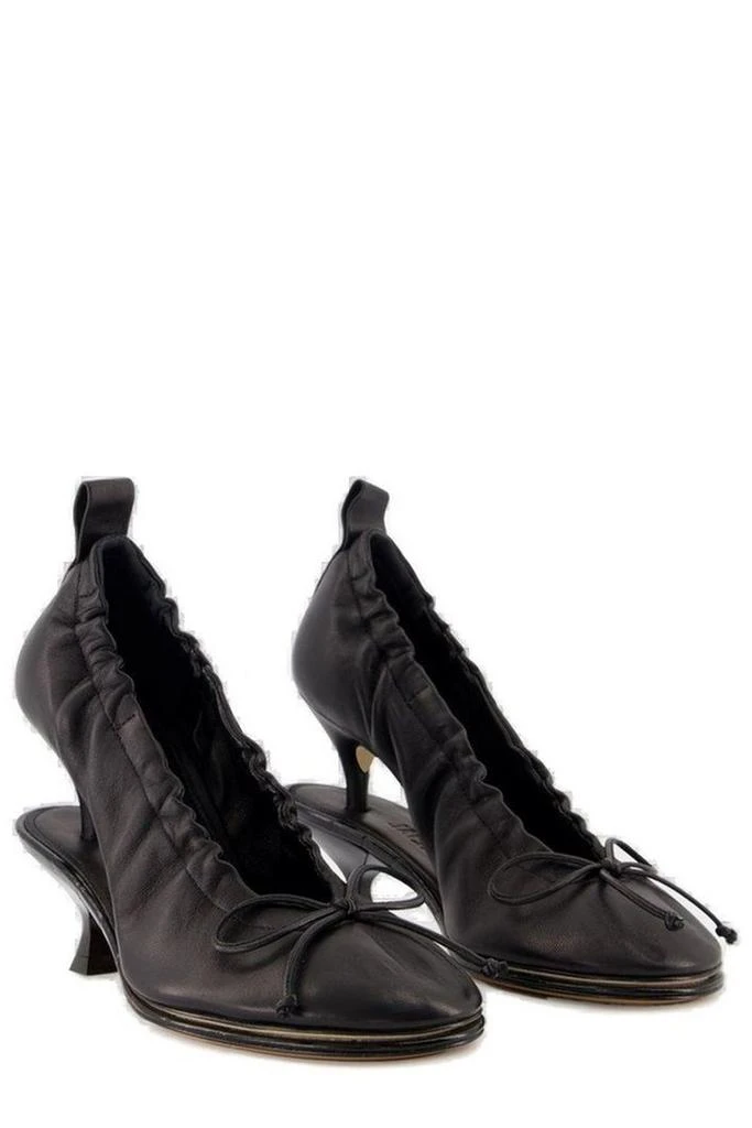 Jacquemus Jacquemus Double Layered Ballerina Heels 2