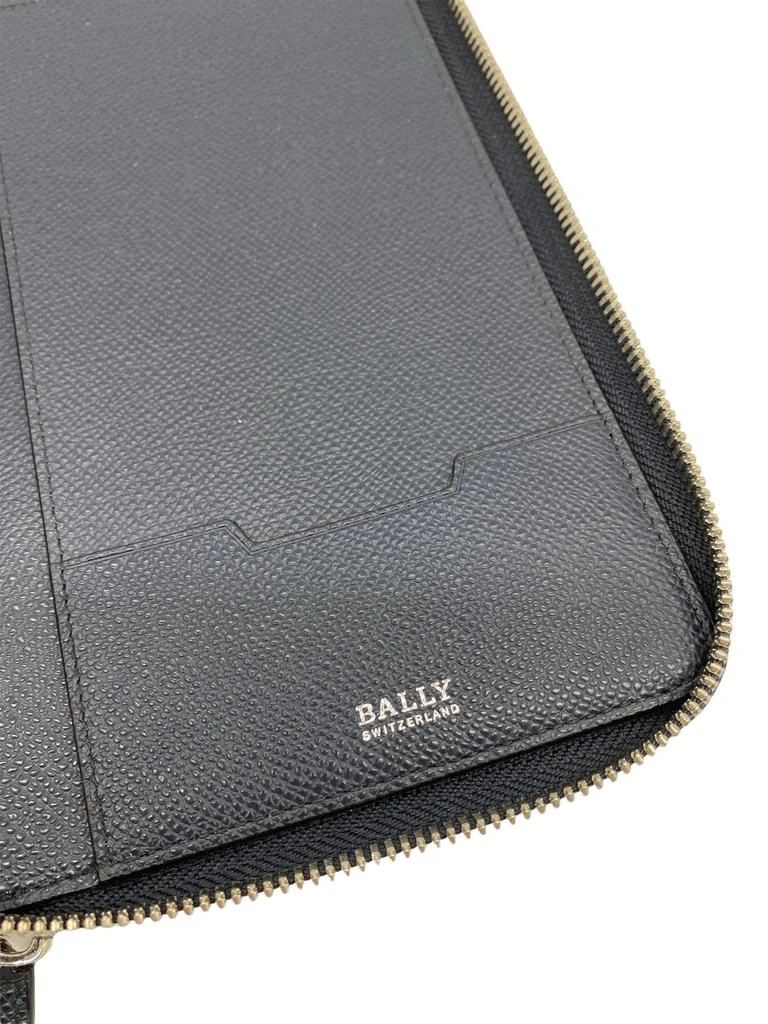 Bally Bally Magus Men's 6219900 Navy Leather Clutch Wallet 4