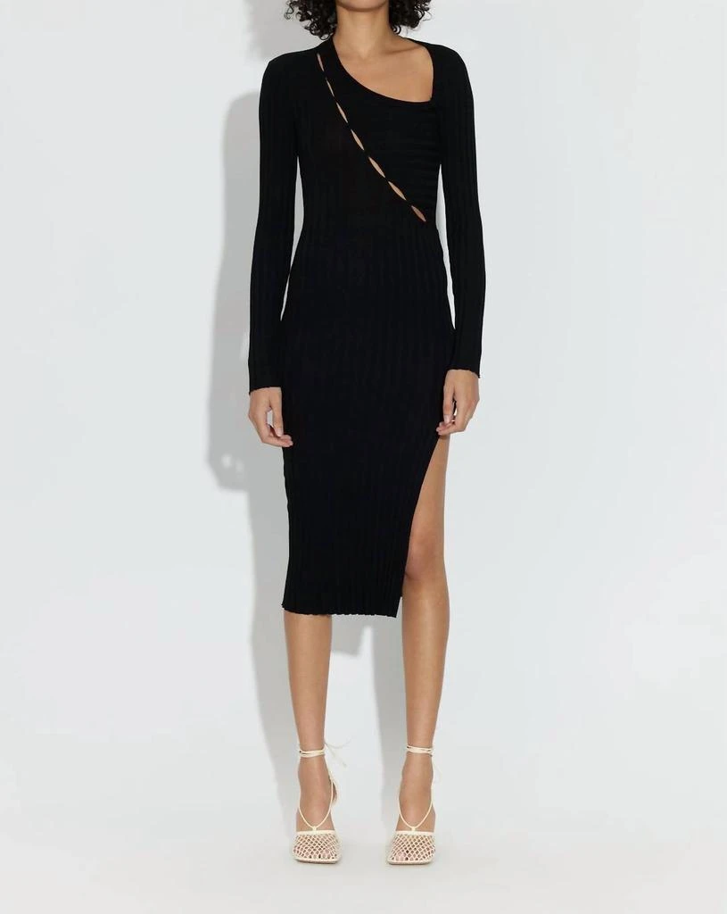 Shop Capri Slit Midi Dress In Black on Sale at BeyondStyle  Get 66% Off  Capri Slit Midi Dress In Black with Limited-Time Flash Deals, Exclusive  Discounts, and Special Offers. Enjoy Unbeatable