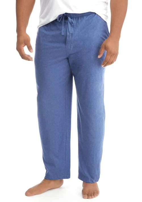 Saddlebred® Big Tall Knit Pajama Pants 1