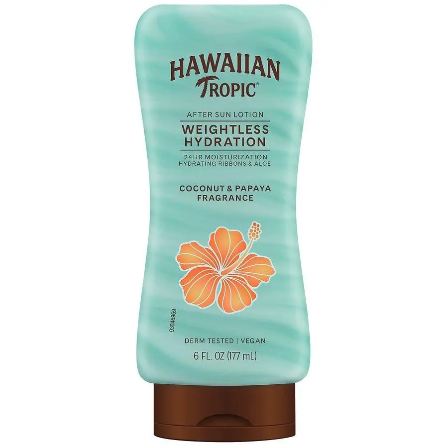 Hawaiian Tropic After Sun Lotion Coconut & Papaya