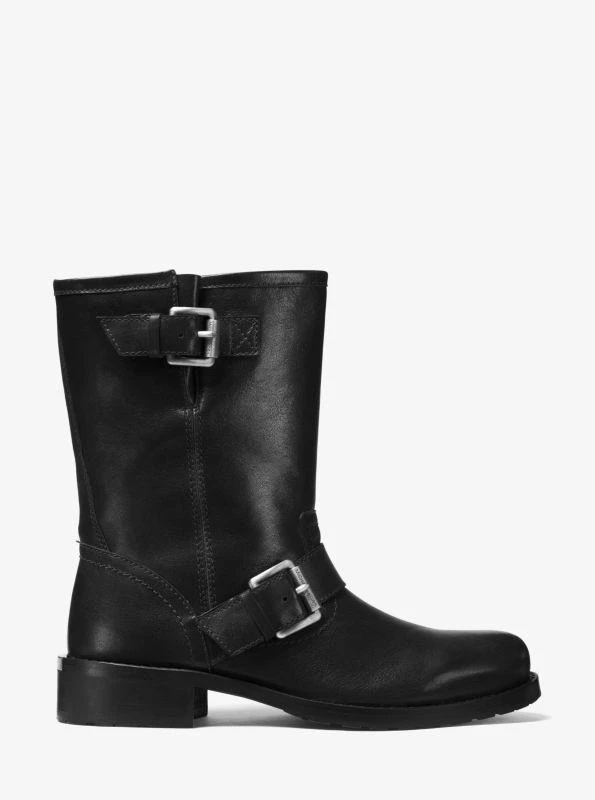 Michael Kors Jonas Leather Moto Boot 2