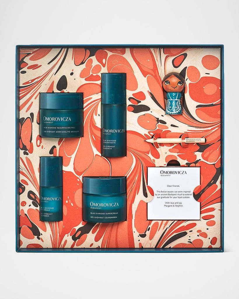 Omorovicza Blue Diamond Skincare Collection 3