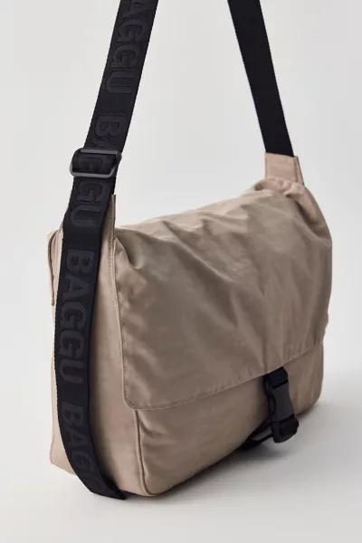 BAGGU BAGGU Nylon Messenger Bag