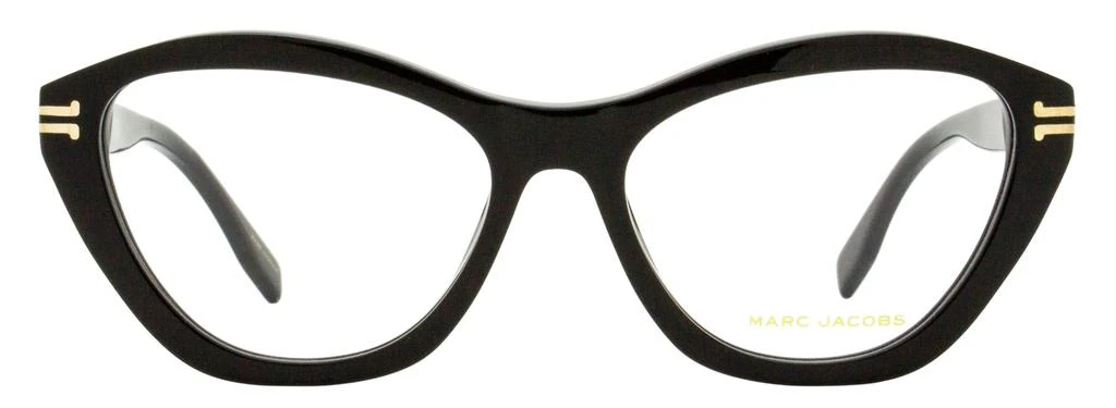 Marc Jacobs Women
s Rounded Cat-Eye Eyeglasses MJ 1086 807 Black 52mm 2