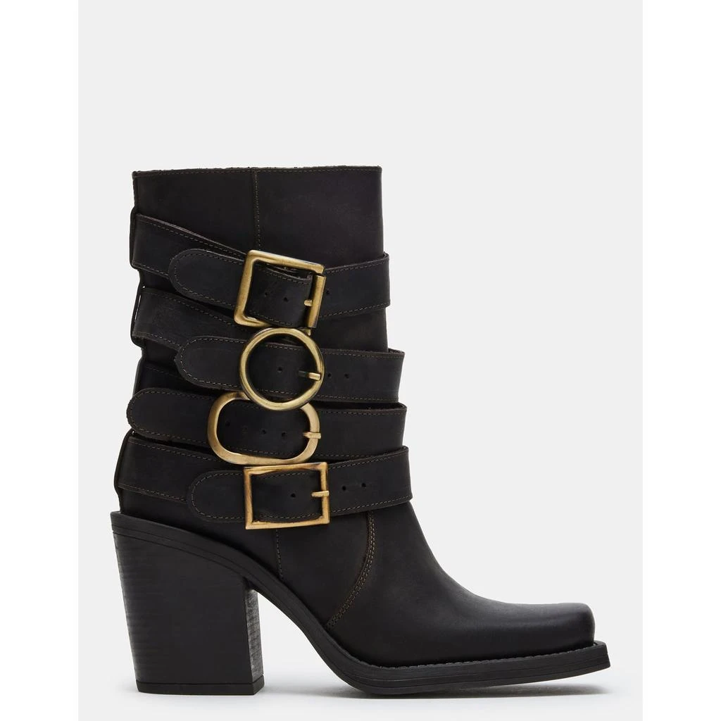 Steve Madden Carlina Brown Distressed 1