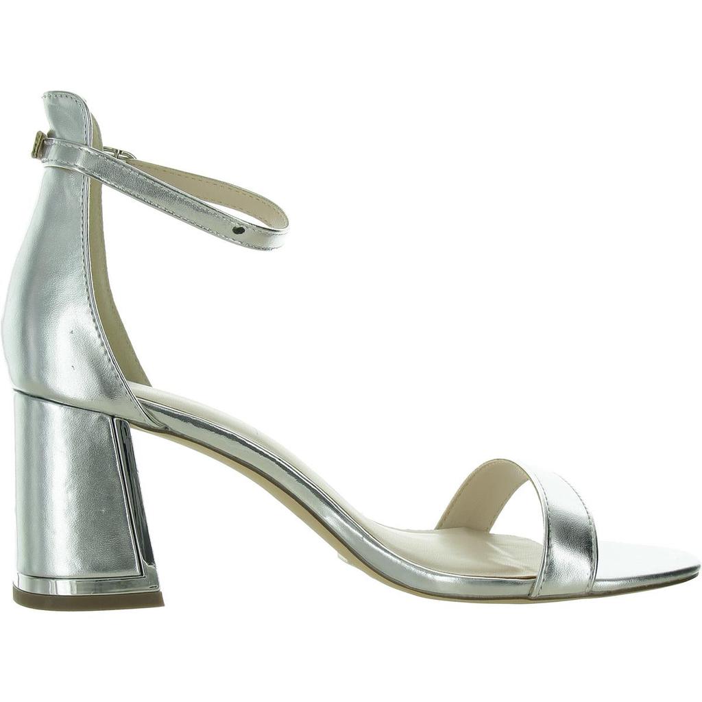 H Halston Womens Vegan Leather l Ankle Strap