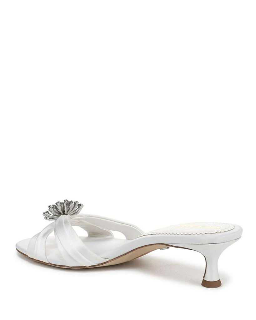 Sam Edelman Women's Cindie Kitten Heel Sandals 5