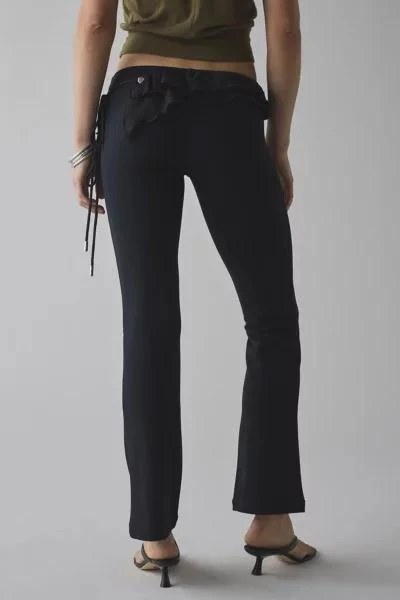 Zemeta Zemeta What Can I Say Frill Straight Leg Pant 3