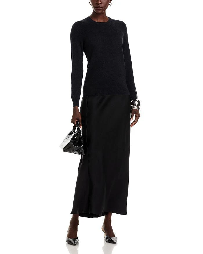 Bloomingdale's C by Bloomingdale's 100% Cashmere Crewneck Sweater - Exclusive 6