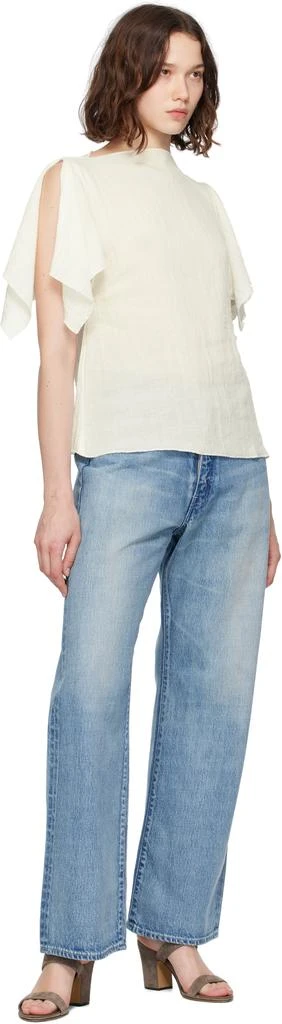 Baserange Off-White Folio Top 4