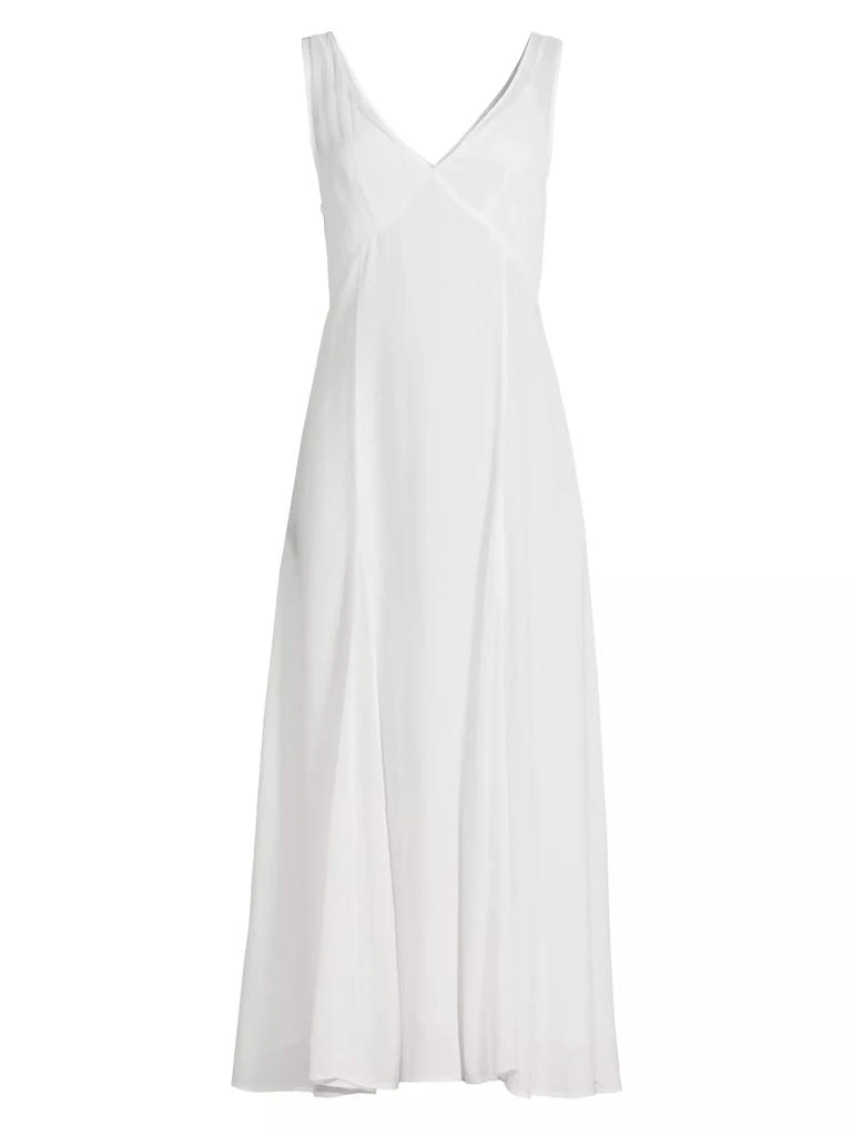 Rue Sophie Lisa Chiffon V-Neck Maxi Dress 1