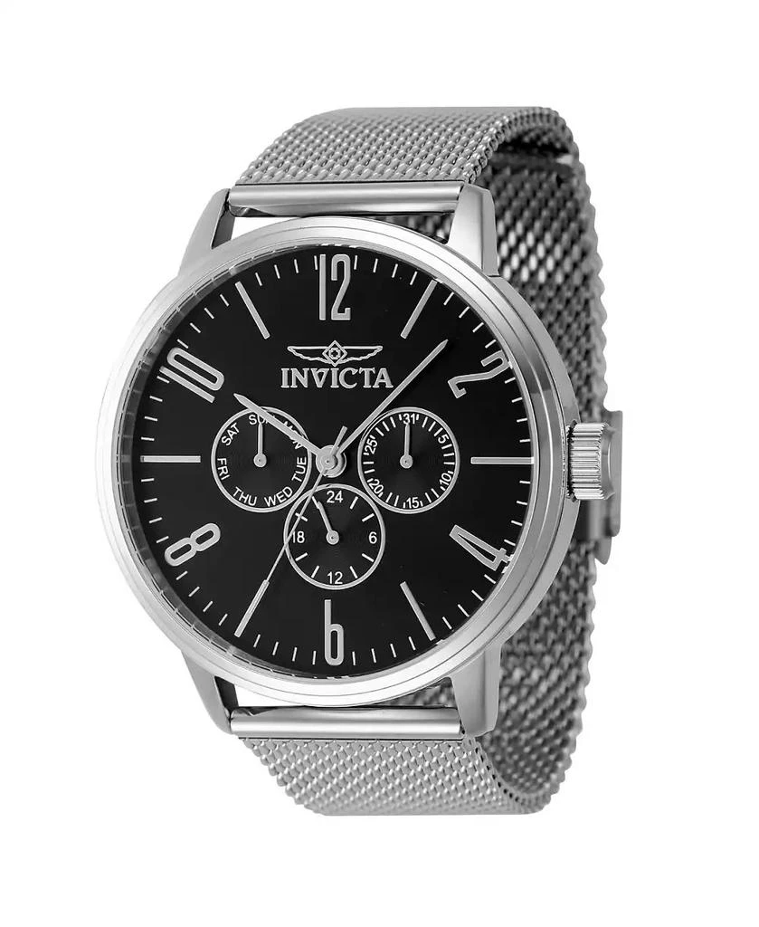 Invicta Men's 47119 Specialty Quartz VH63 Black Dial Watch 1