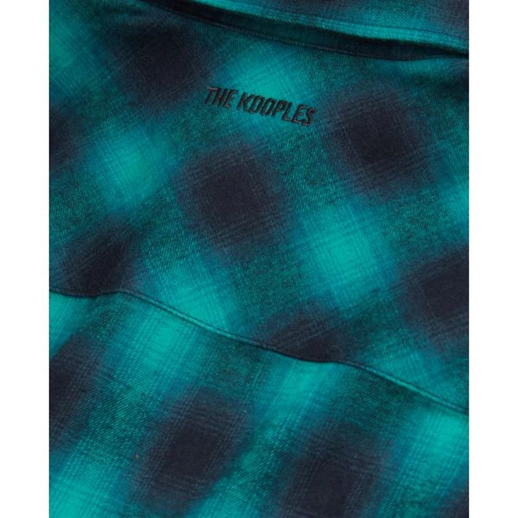 The Kooples Chemise Manches Longues A Carreaux - Homme 6