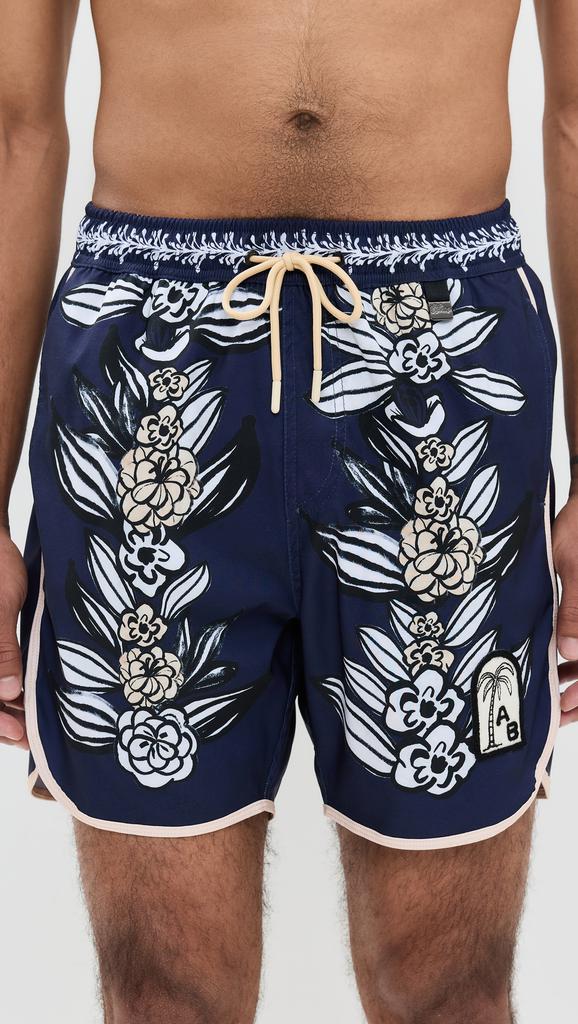 Agua Bendita Liam Clay Swim Trunks 6"