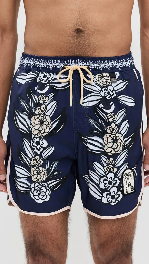 Agua Bendita Liam Clay Swim Trunks 6" 1