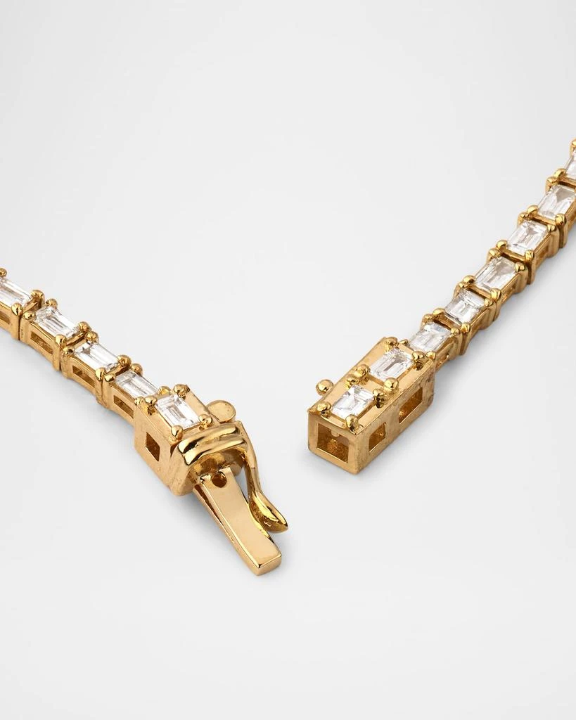 LANA 14K Baguette Diamond Tennis Bracelet 4