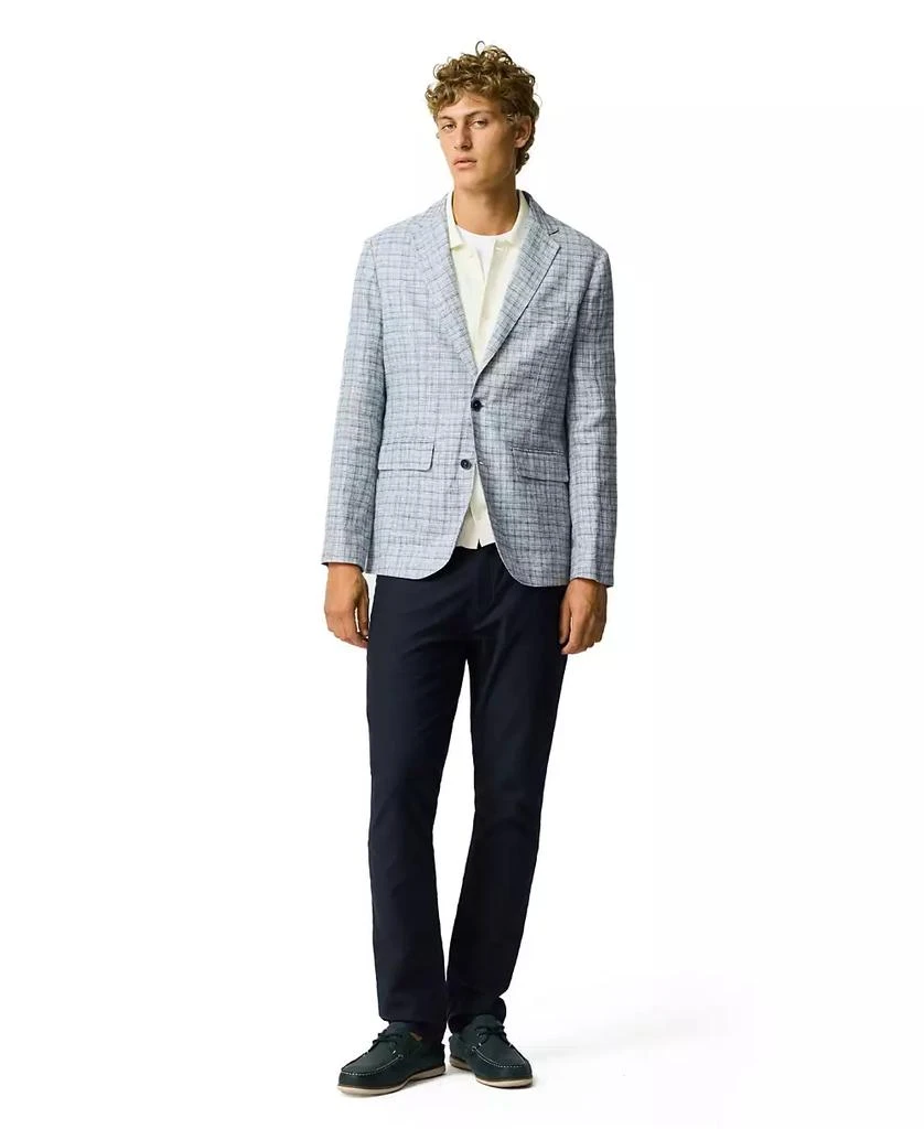 Rodd 
Gunn Men
s Charterhouse Sport Fit Linen Blazer 6