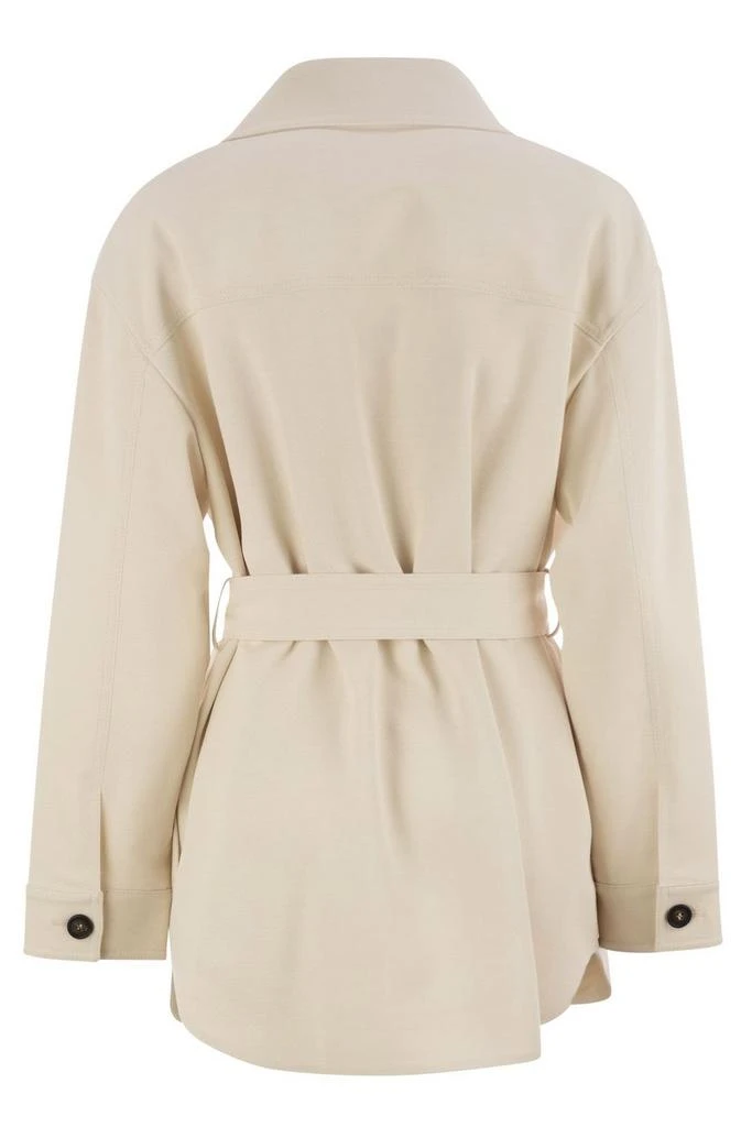 Brunello Cucinelli Brunello Cucinelli Tie-Waisted Jacket 2