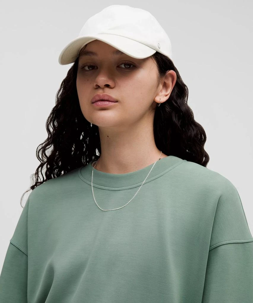 Lululemon Softstreme Perfectly Oversized Cropped Crew 19