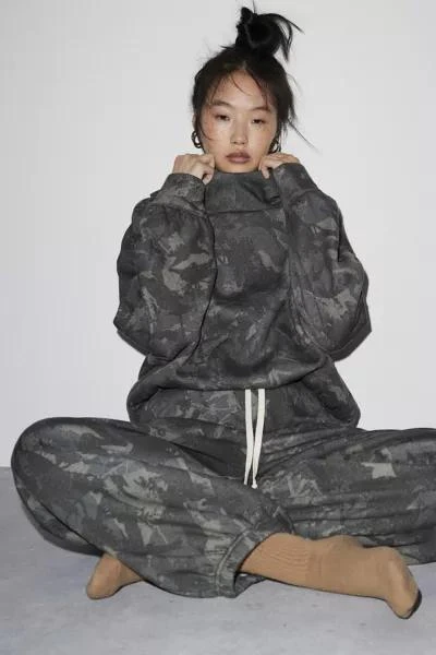 Out From Under Out From Under Ryan Camo Hoodie Sweatshirt 1