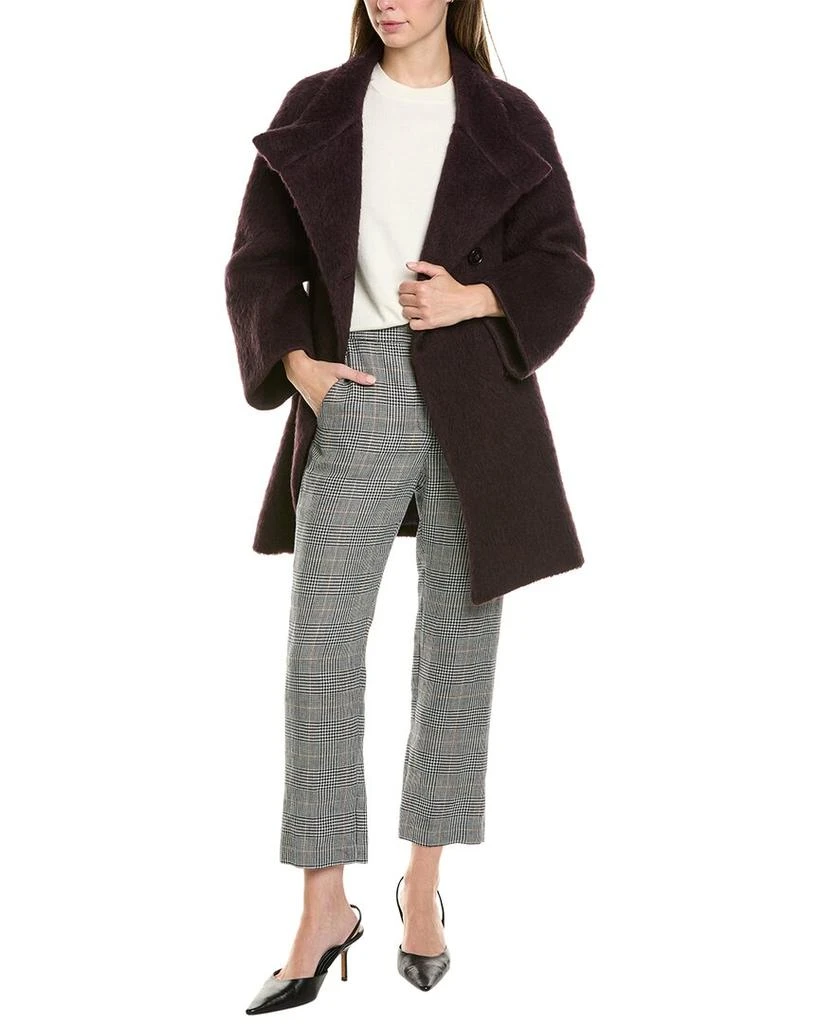 Cinzia Rocca Icons Wool & Alpaca-Blend Coat 1