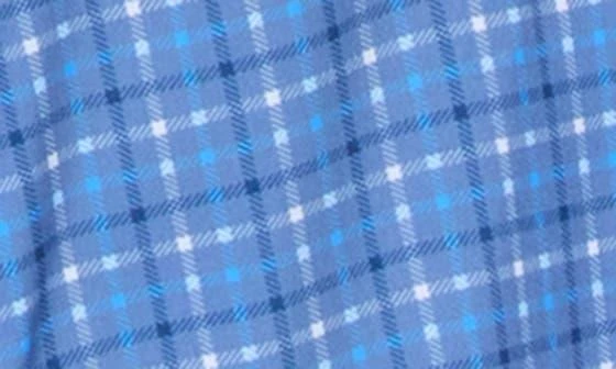 TR Premium Check Print Short Sleeve Button-Up Shirt 4