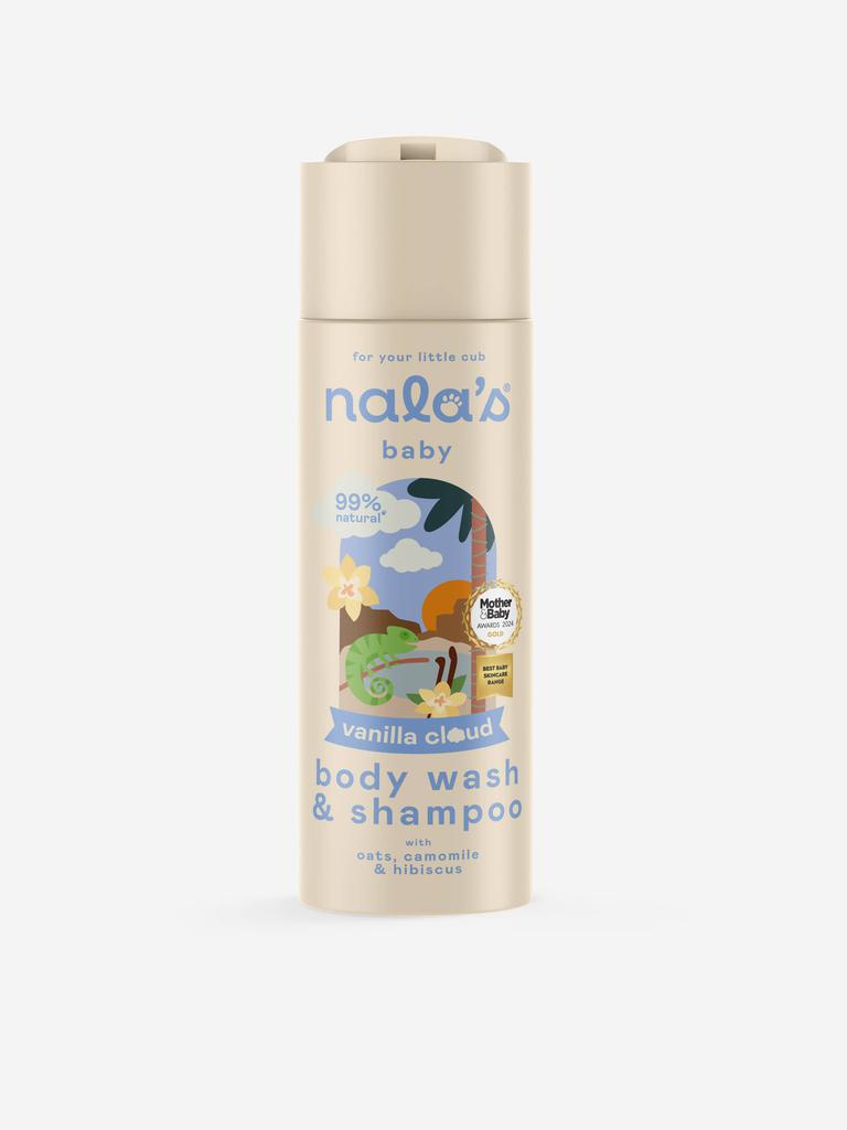 Nala's Baby Nala's Baby Body Wash & Shampoo Vanilla Cloud 200ml