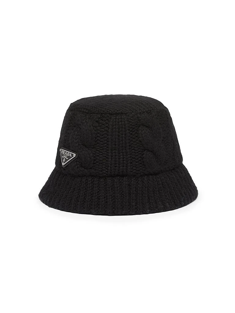 Prada Wool Bucket Hat 1