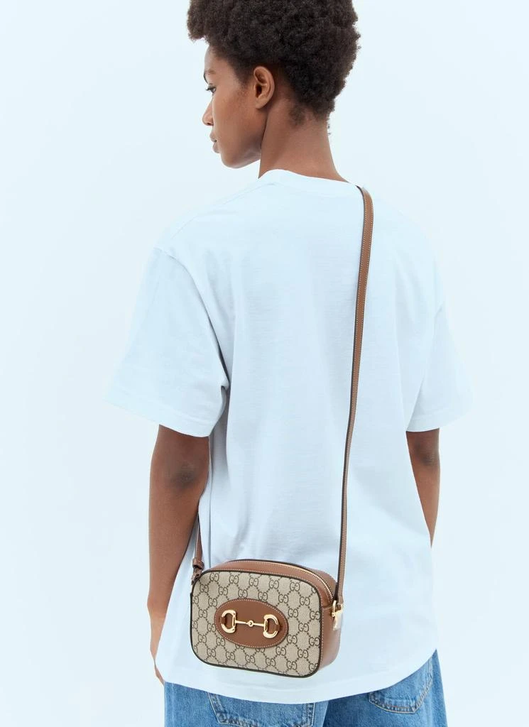 Gucci Horsebit 1955 Small Shoulder Bag 5