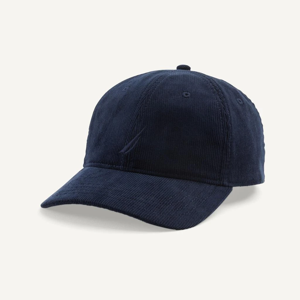 Nautica Mens Corduroy Cap 1