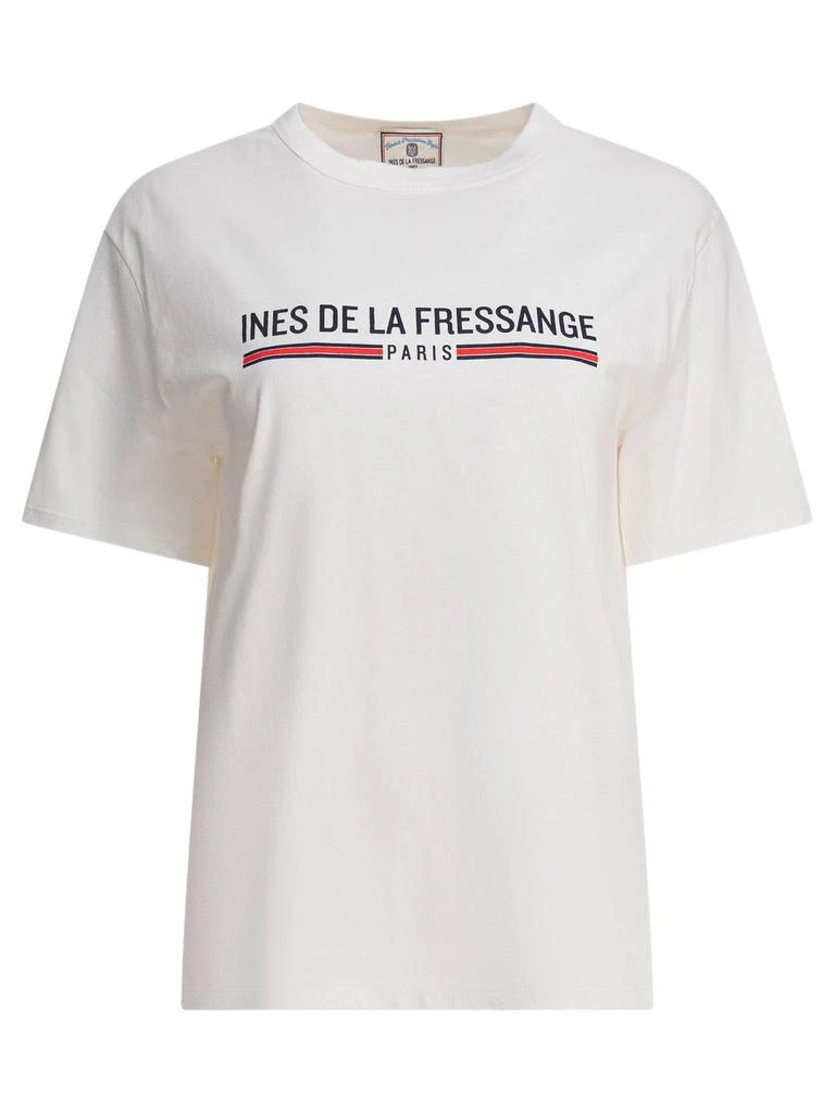 INES DE LA FRESSANGE Ines De La Fressange Logo T-Shirt 1