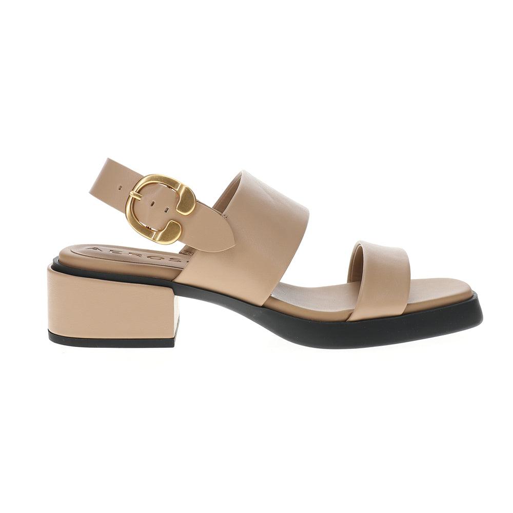 Aerosoles Dove Block Heel Slingback Sandals