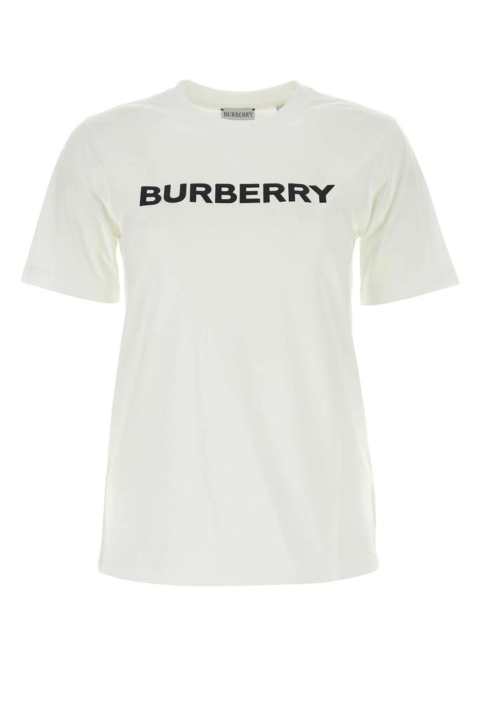 Burberry White cotton t-shirt